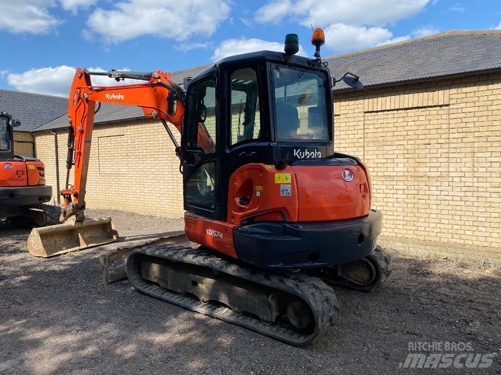Kubota Kx057 Minigravere <7t