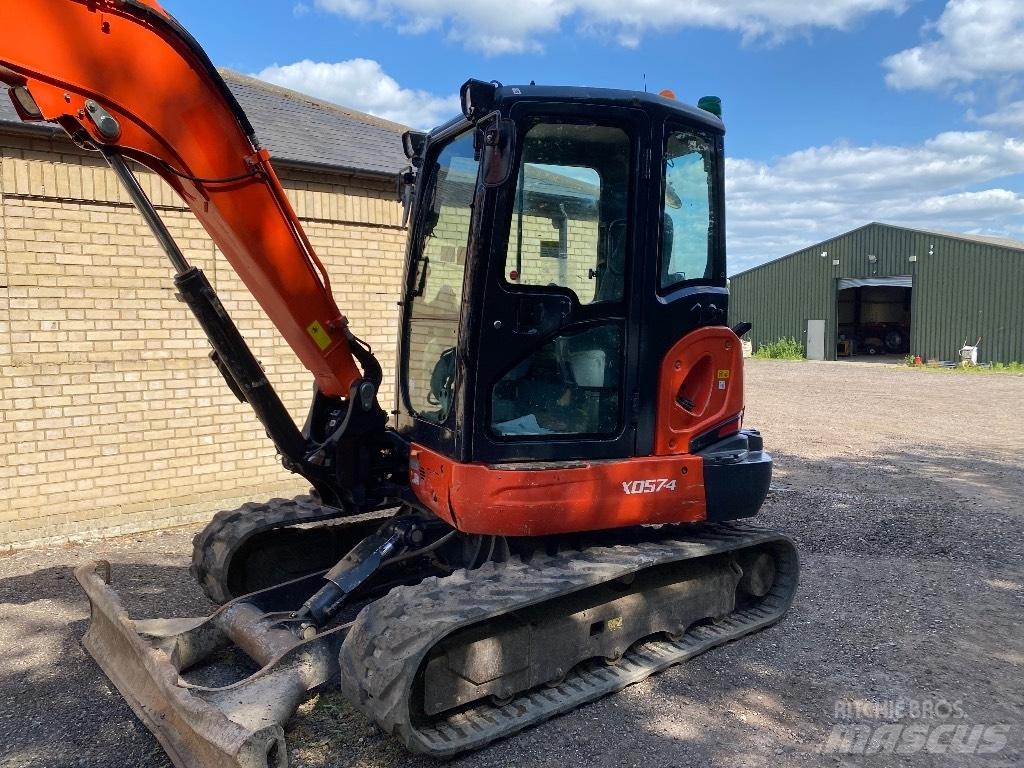 Kubota Kx057 Minigravere <7t