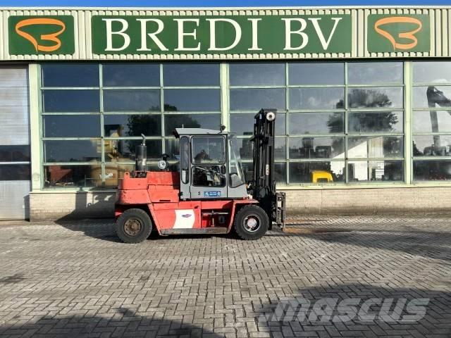 Kalmar DCD 80-6 Diesel Trucker