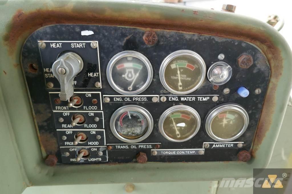 CAT D7F Ex-army Dozere Beltegående