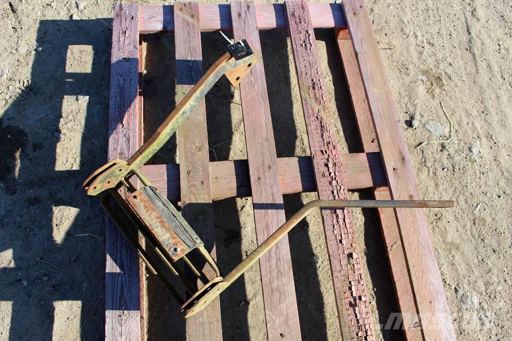  Fotsteg Chassis og understell