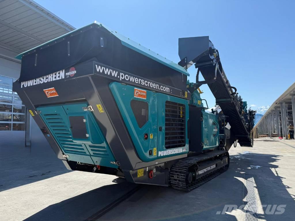 Powersceen TP290SR Mobile knuseverk