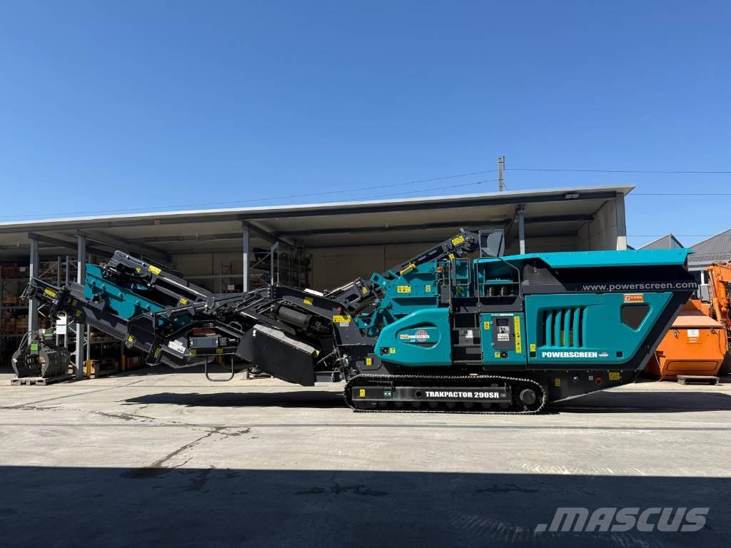 Powersceen TP290SR Mobile knuseverk