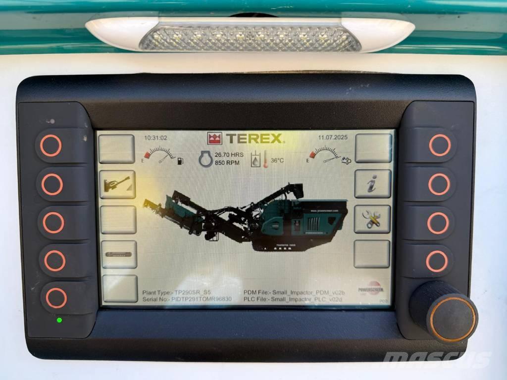 Powersceen TP290SR Mobile knuseverk