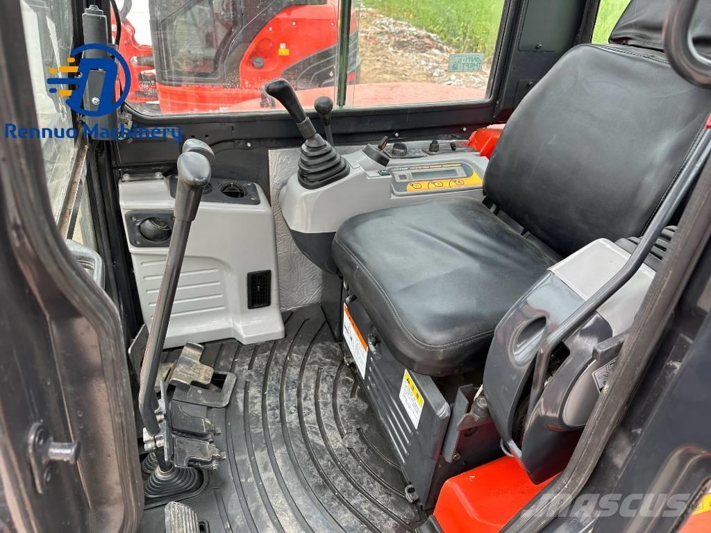 Kubota U 55 Minigravere <7t