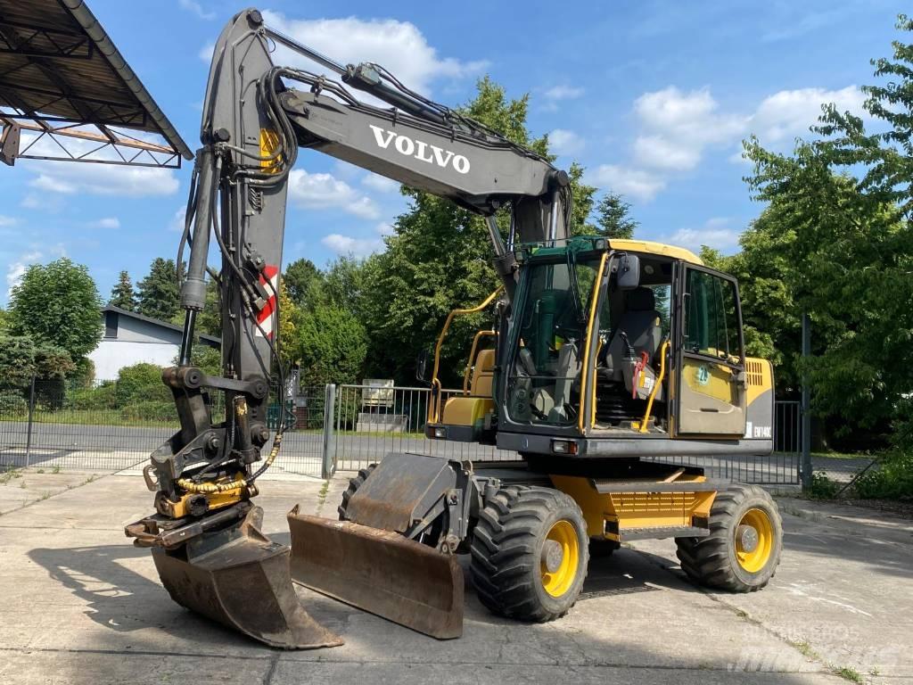 Volvo EW 140 C Hjulgravere
