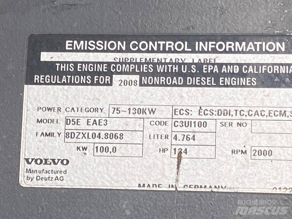 Volvo EW 140 C Hjulgravere