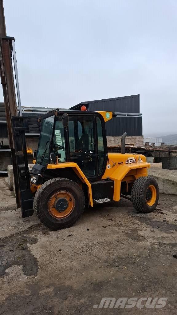 JCB 930 Terrenggående gaffeltruck