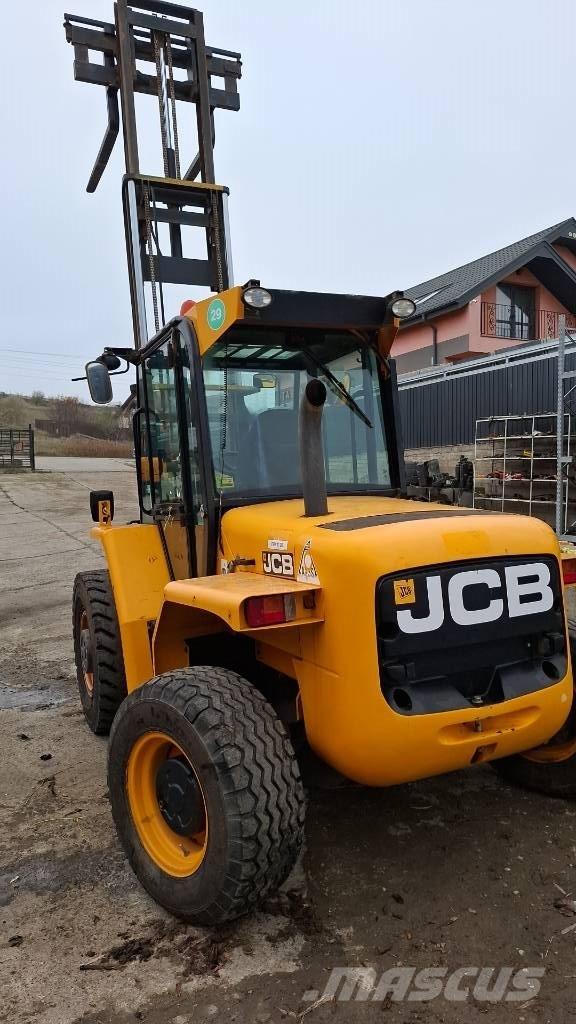 JCB 930 Terrenggående gaffeltruck