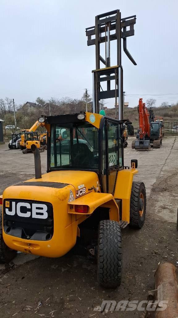 JCB 930 Terrenggående gaffeltruck