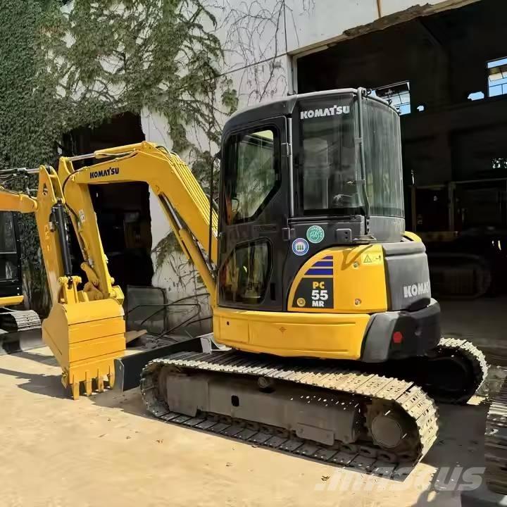 Komatsu PC55MR Minigravere <7t