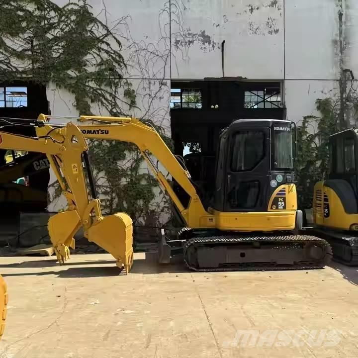 Komatsu PC55MR Minigravere <7t