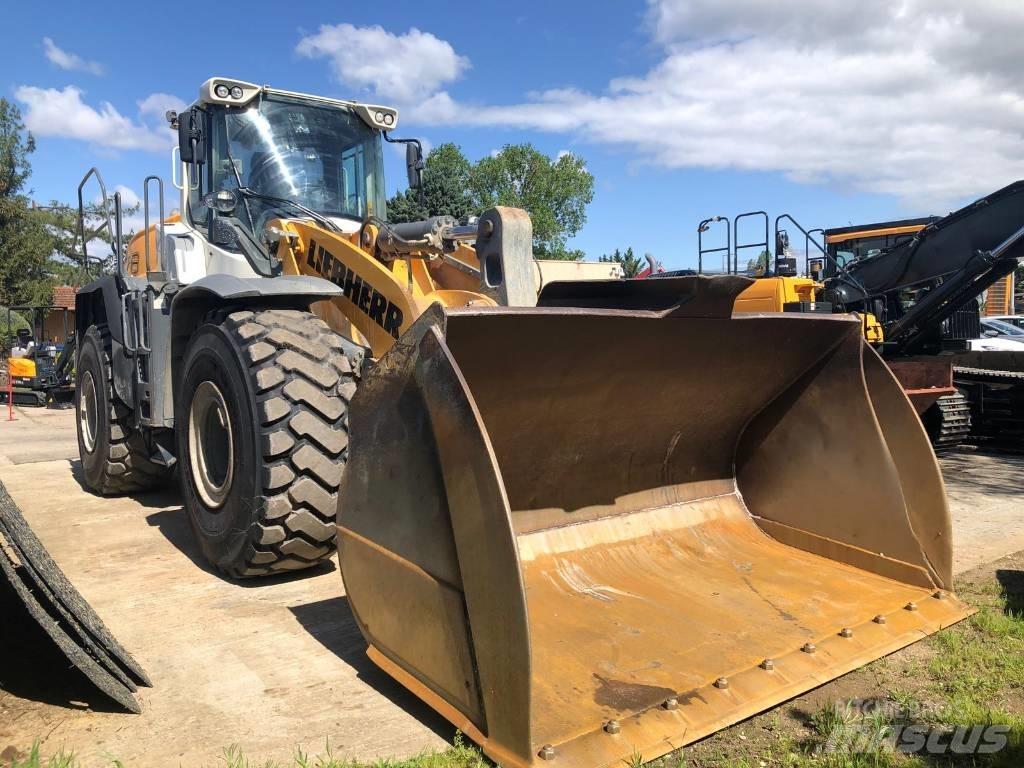 Liebherr L 576 Hjullastere