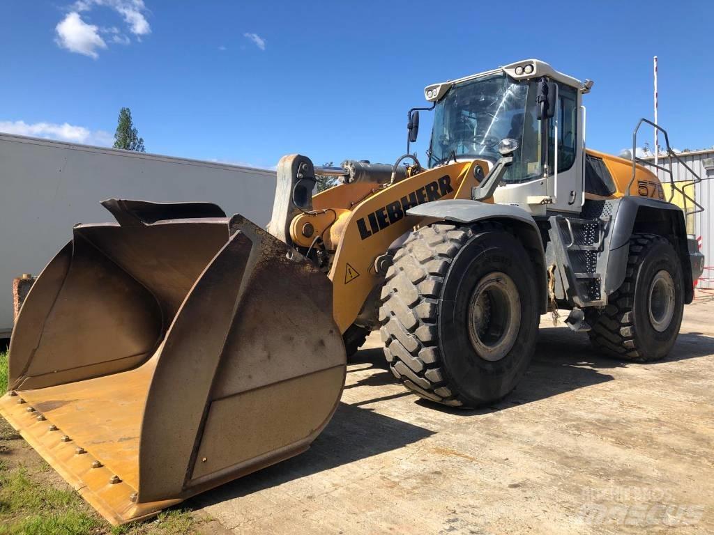 Liebherr L 576 Hjullastere