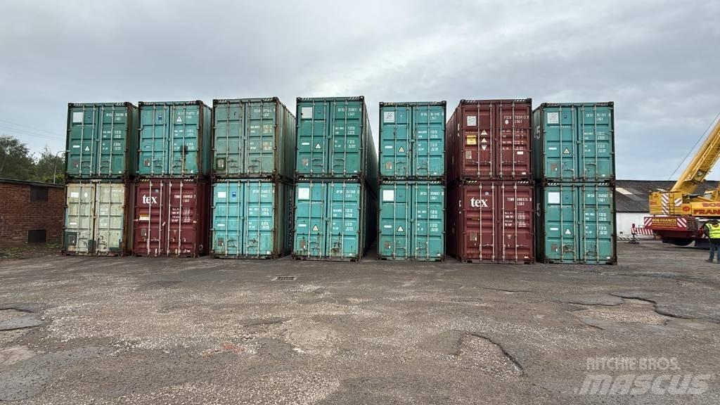  45ft containers Pall breddet container (Pallet Wide)