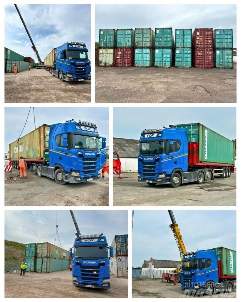  45ft containers Pall breddet container (Pallet Wide)