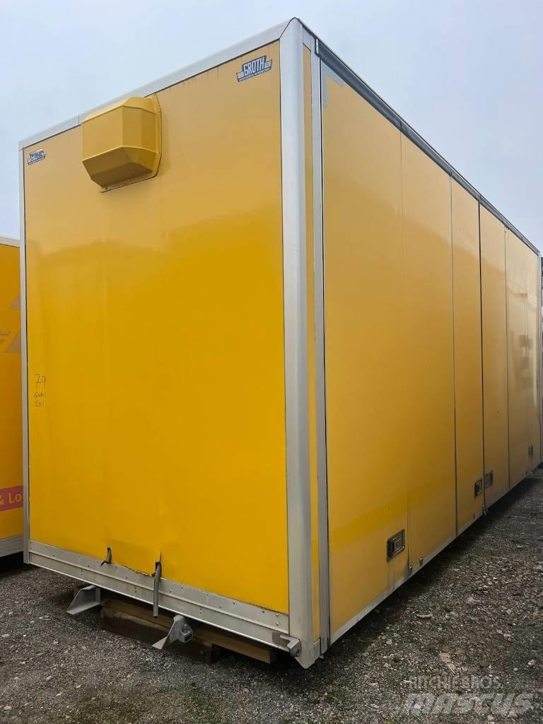  Groth Serie 3158 Skap