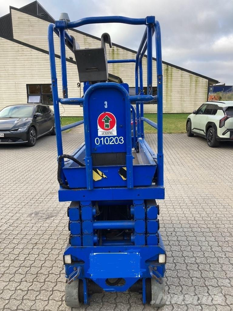UpRight MX19 Sakselifter