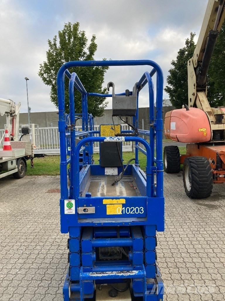 UpRight MX19 Sakselifter