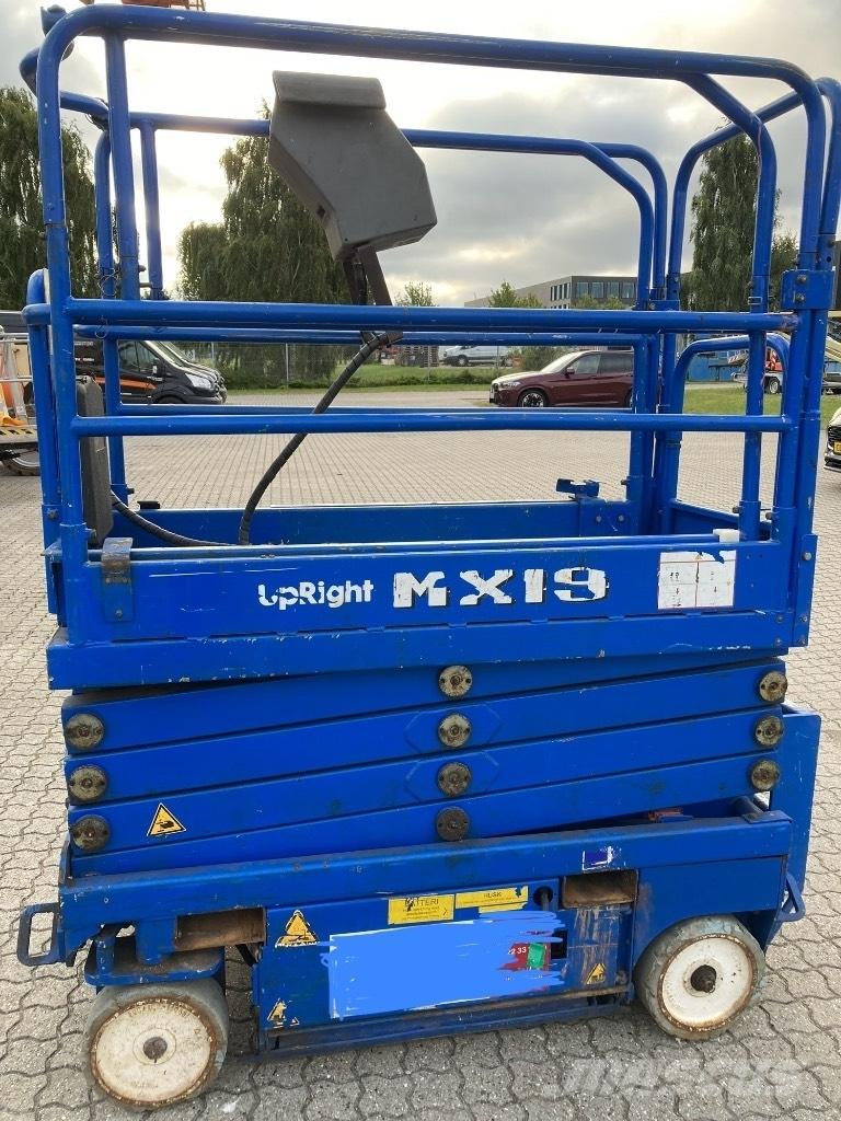 UpRight MX19 Sakselifter