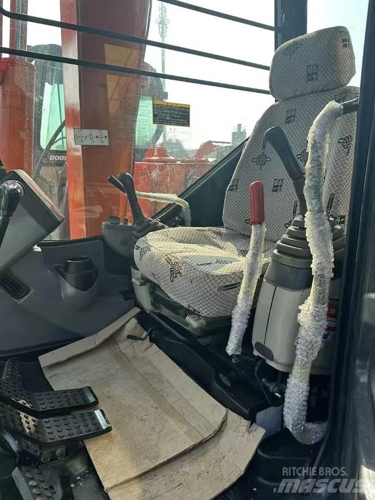 Hitachi Zaxis 60 Minigravere <7t