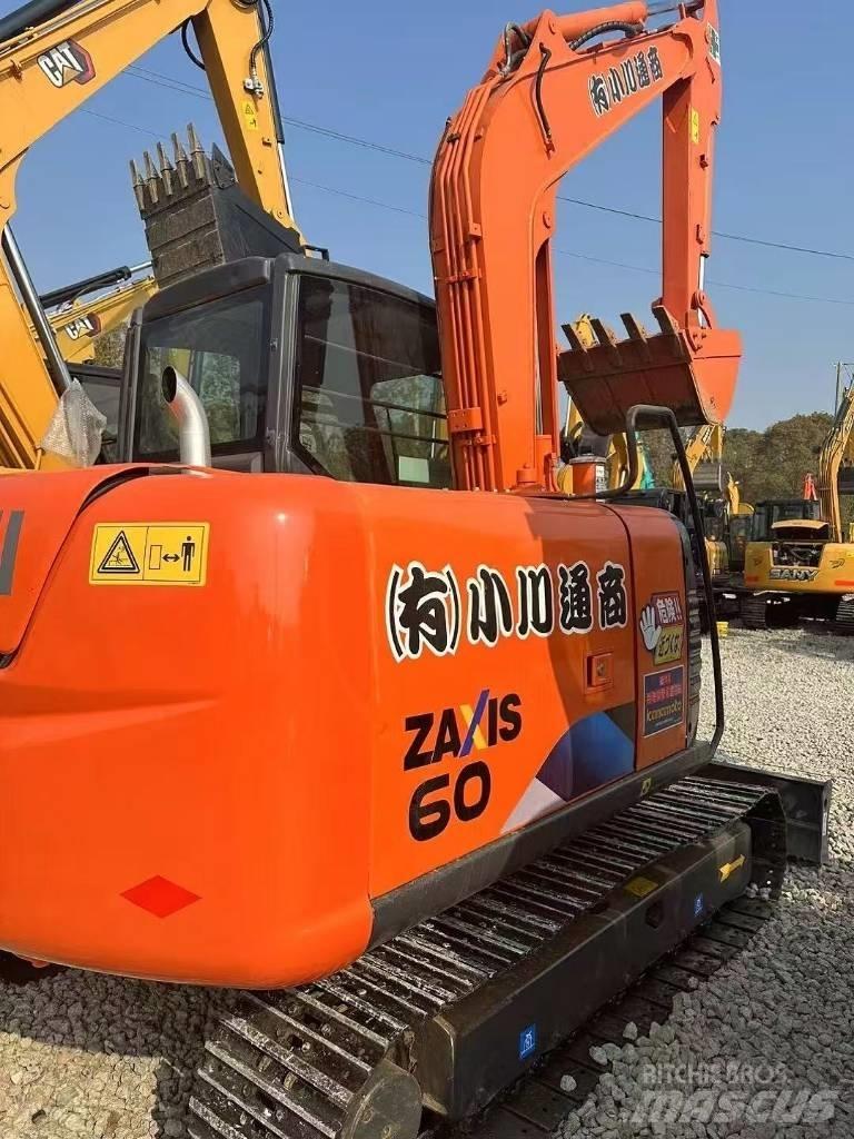 Hitachi Zaxis 60 Minigravere <7t
