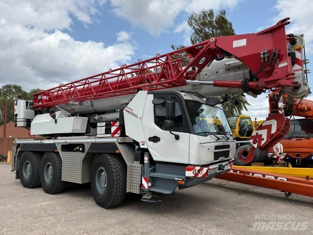 Grove GMK 3060 L Allterreng kraner