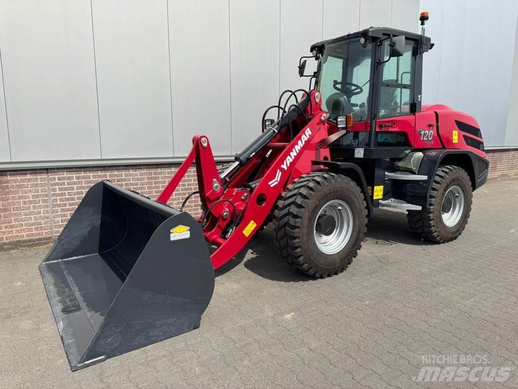 Yanmar V120 Hjullastere