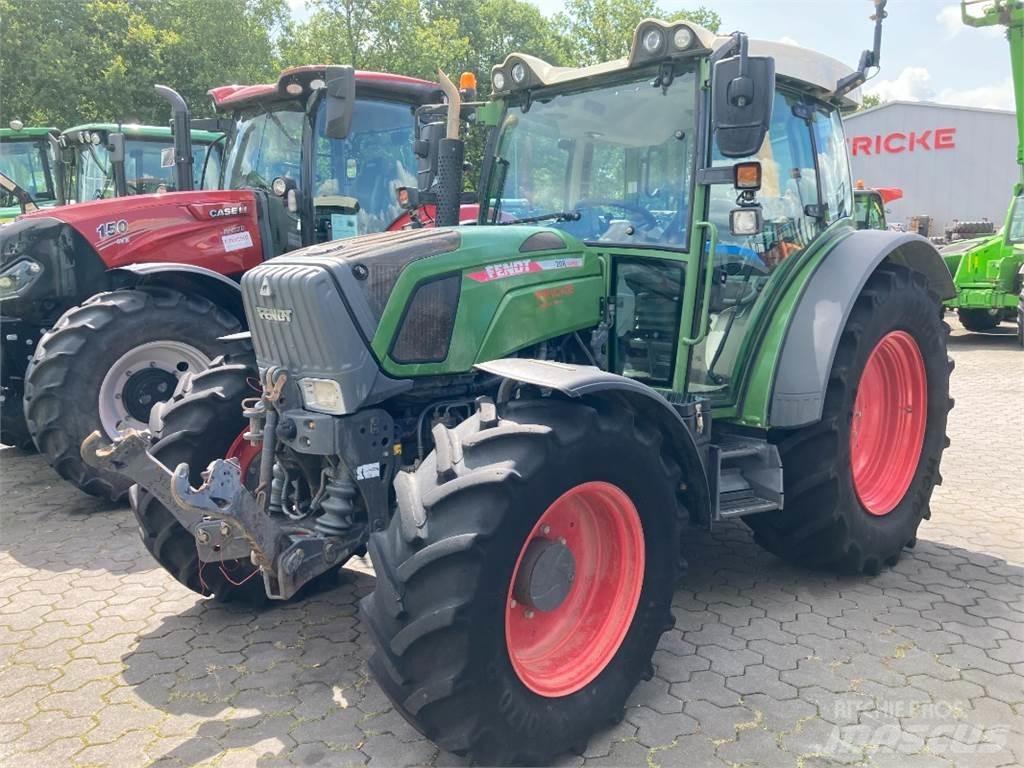 Fendt 208 Vario Traktorer