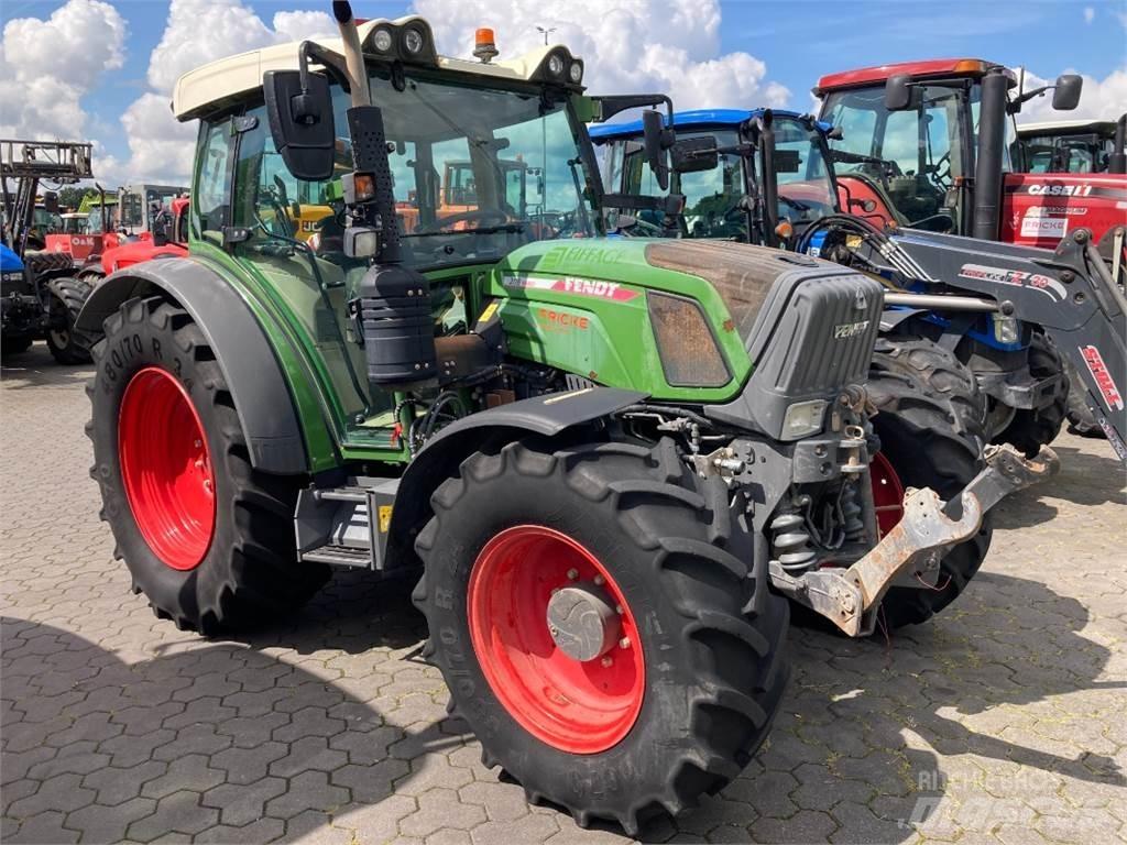 Fendt 208 Vario Traktorer