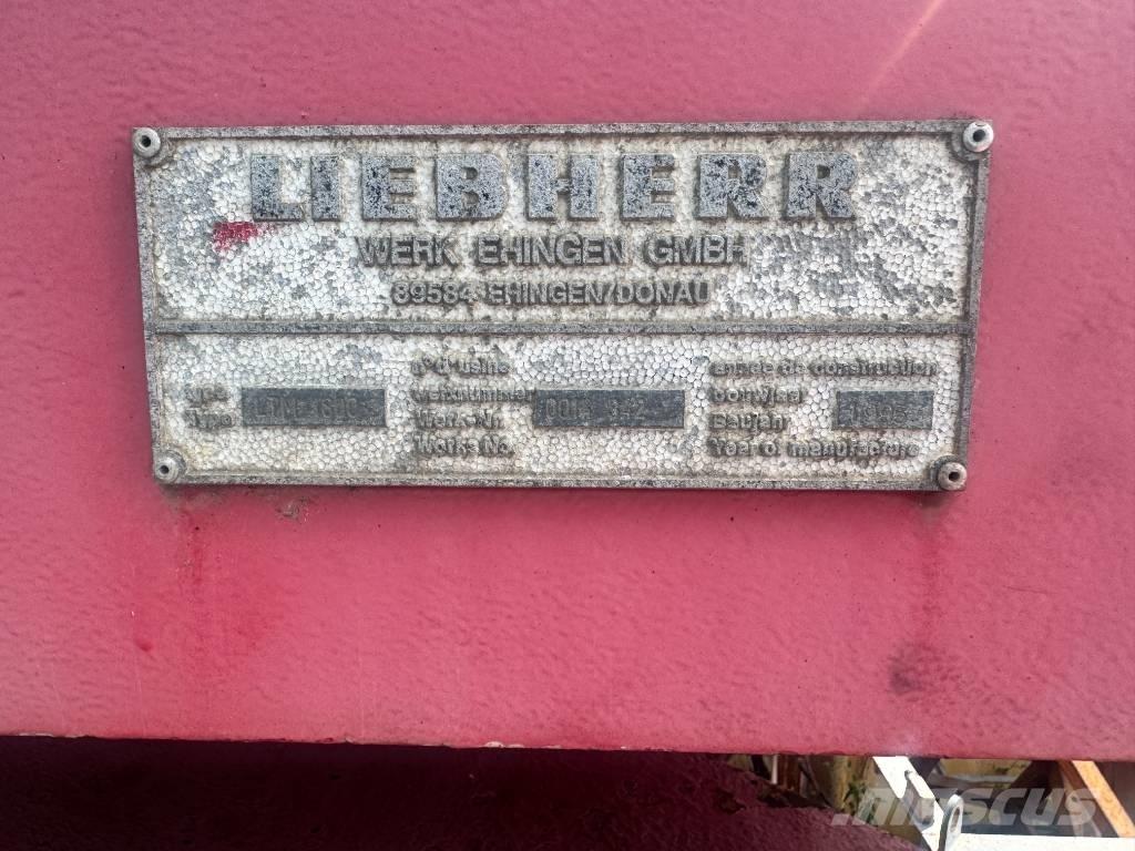 Liebherr LTM 1800 Allterreng kraner