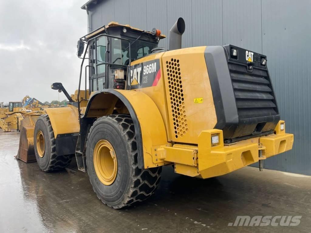 CAT 966M XE Hjullastere