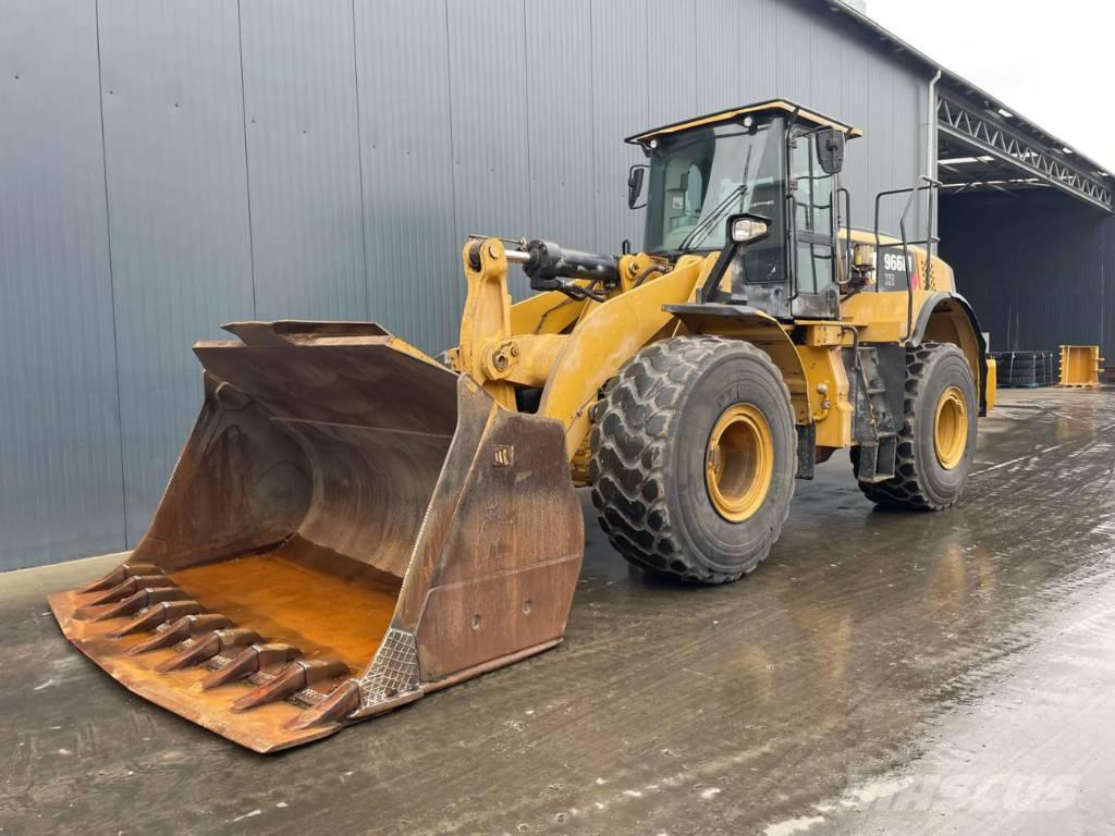 CAT 966M XE Hjullastere