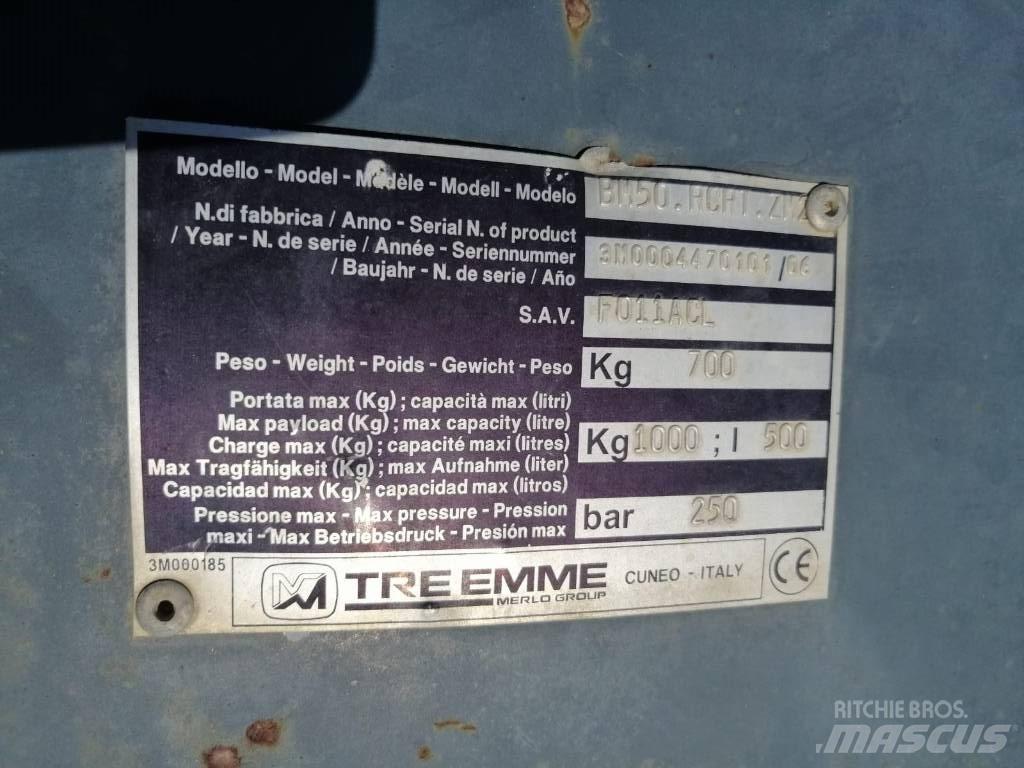 Merlo BM50 Skuffer