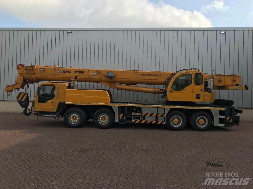 XCMG QY50K UNUSED Allterreng kraner