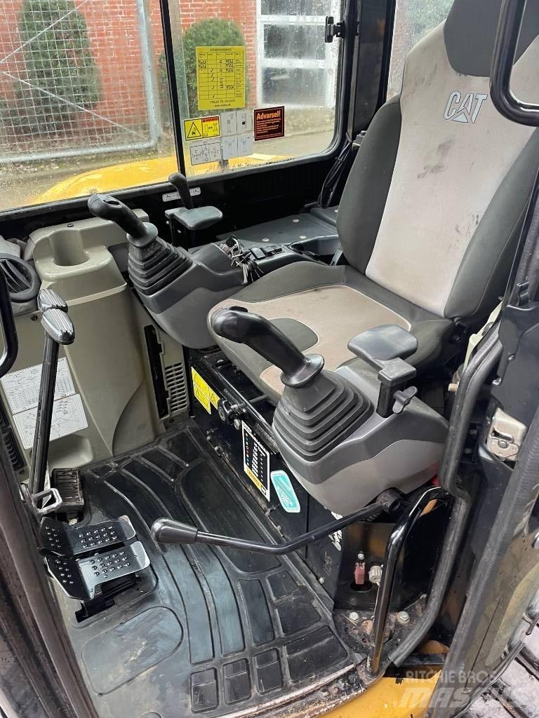 CAT 305D Minigravere <7t