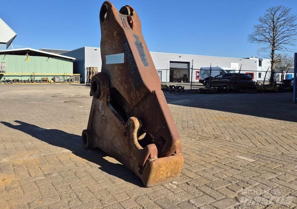  B50-MP30 Jaw Asfaltskjærer