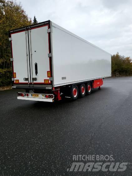 Krone Bokstrailer Lettisolert skaptrailer