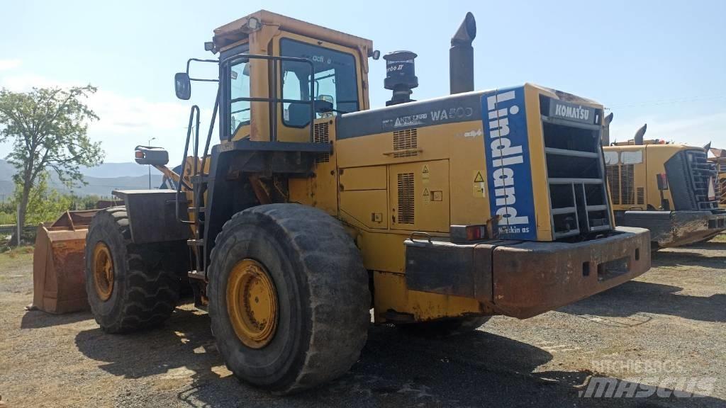 Komatsu WA 500-3H Hjullastere