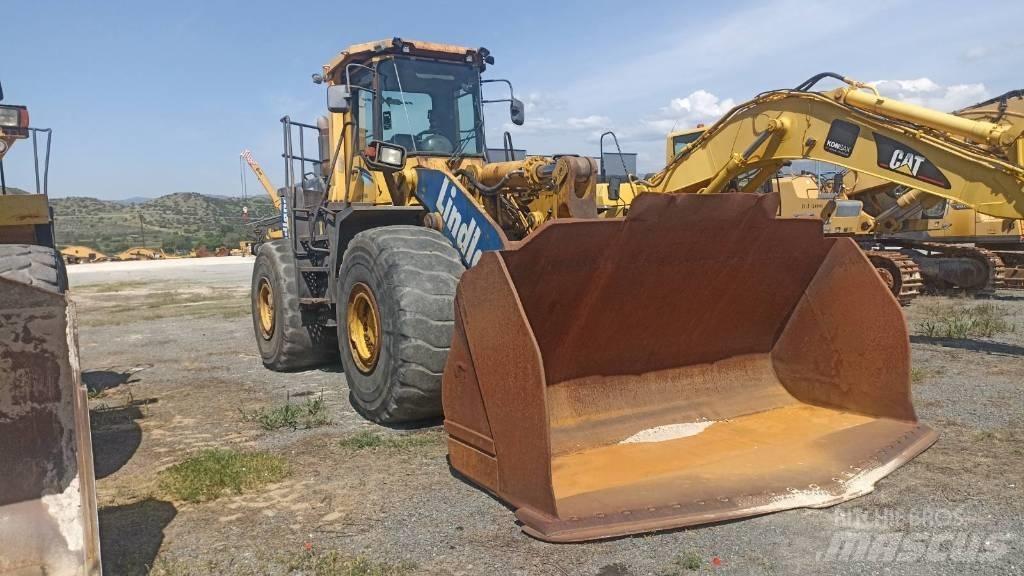 Komatsu WA 500-3H Hjullastere