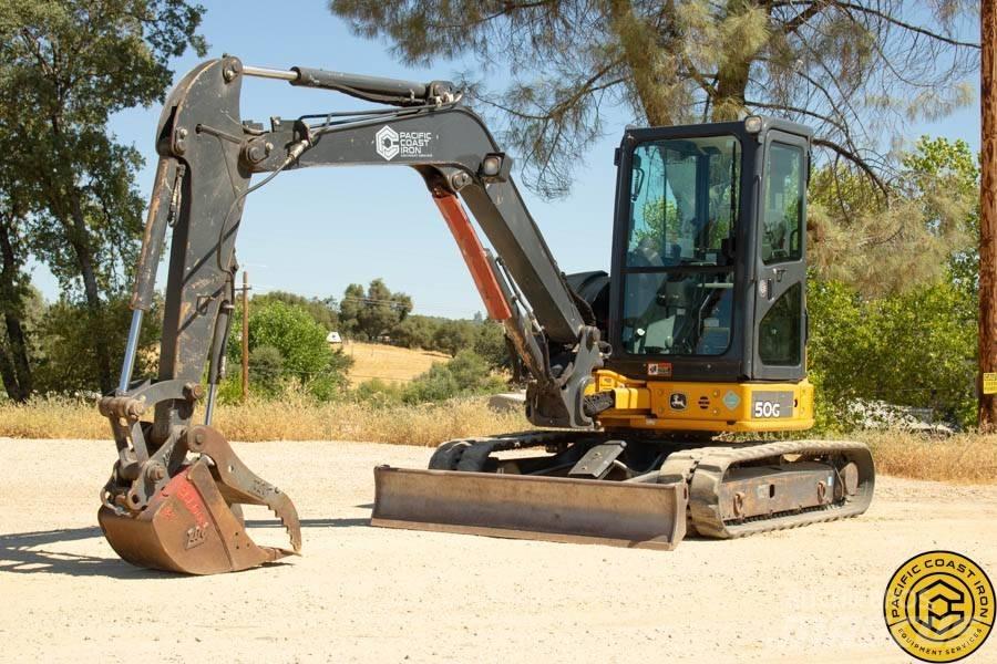 DEERE 50G Minigravere <7t