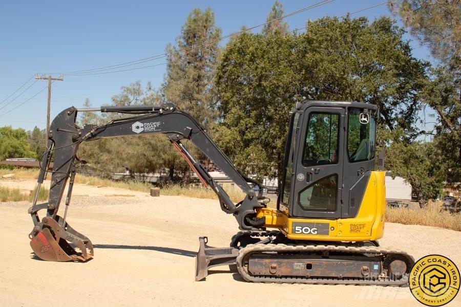 DEERE 50G Minigravere <7t
