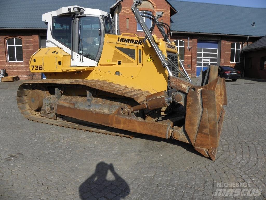 Liebherr PR 736 L GP Dozere Beltegående