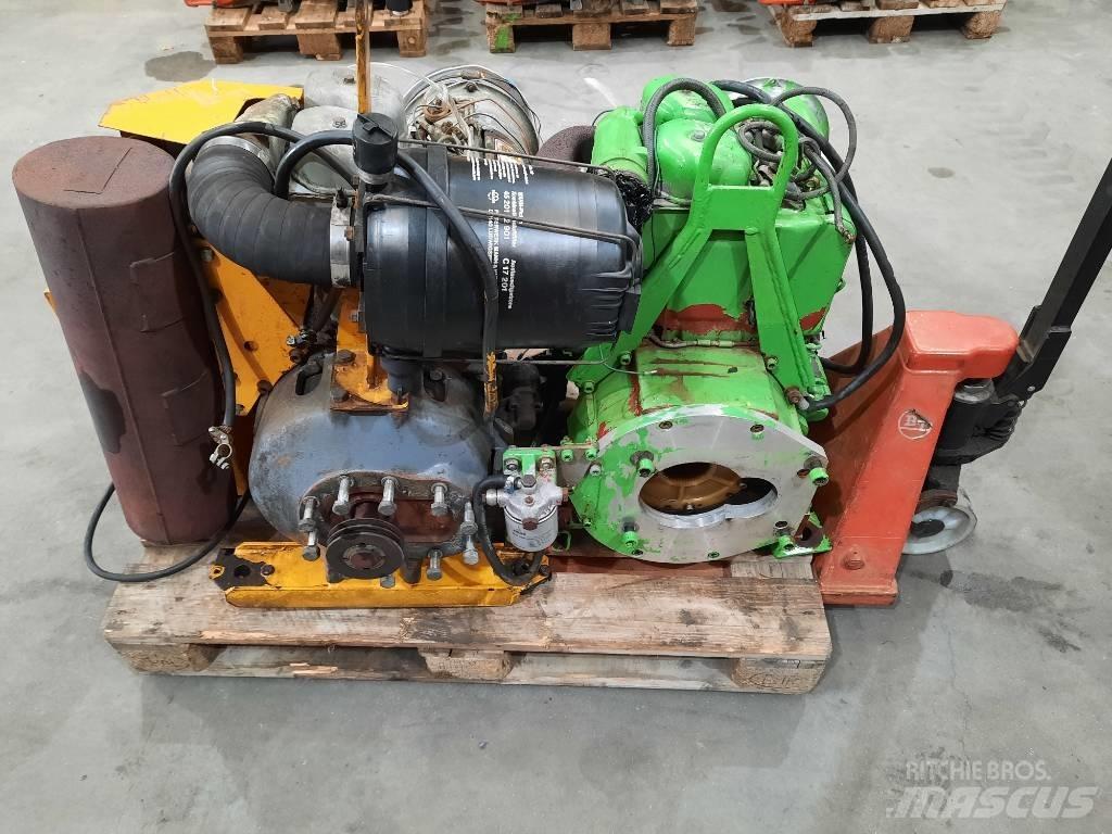 Deutz f4l912 Motorer