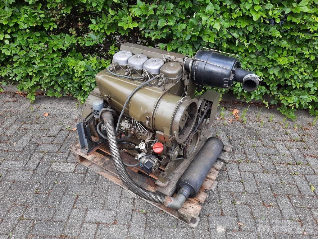 Deutz f4l912 Motorer