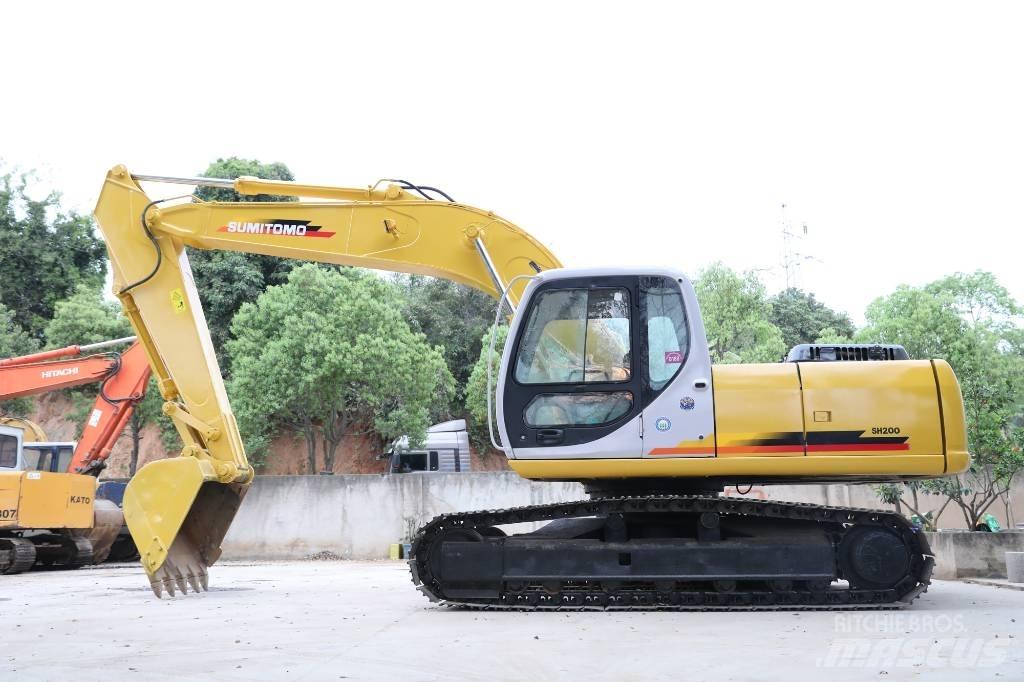 Sumitomo SH200 Beltegraver