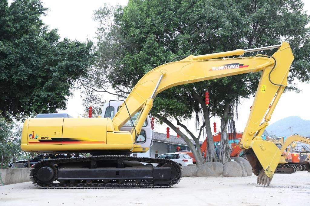 Sumitomo SH200 Beltegraver
