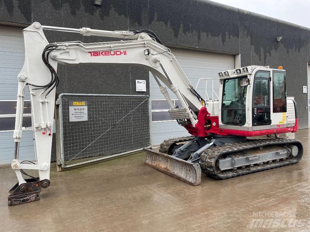Takeuchi TB1140 Beltegraver