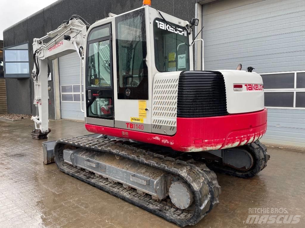 Takeuchi TB1140 Beltegraver