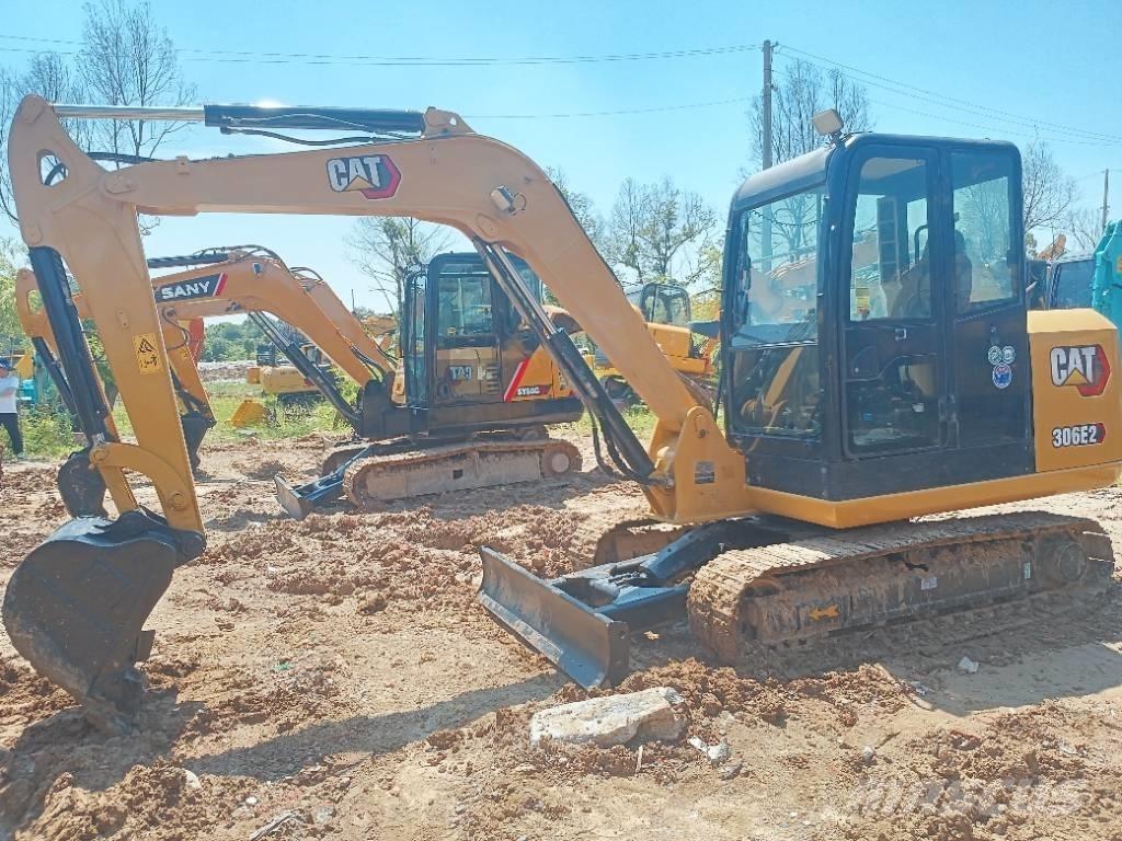 CAT 306 Beltegraver